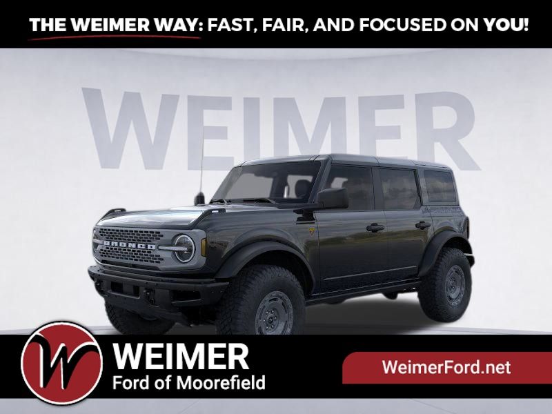 2025 Ford Bronco Badlands 4-Door 4WD