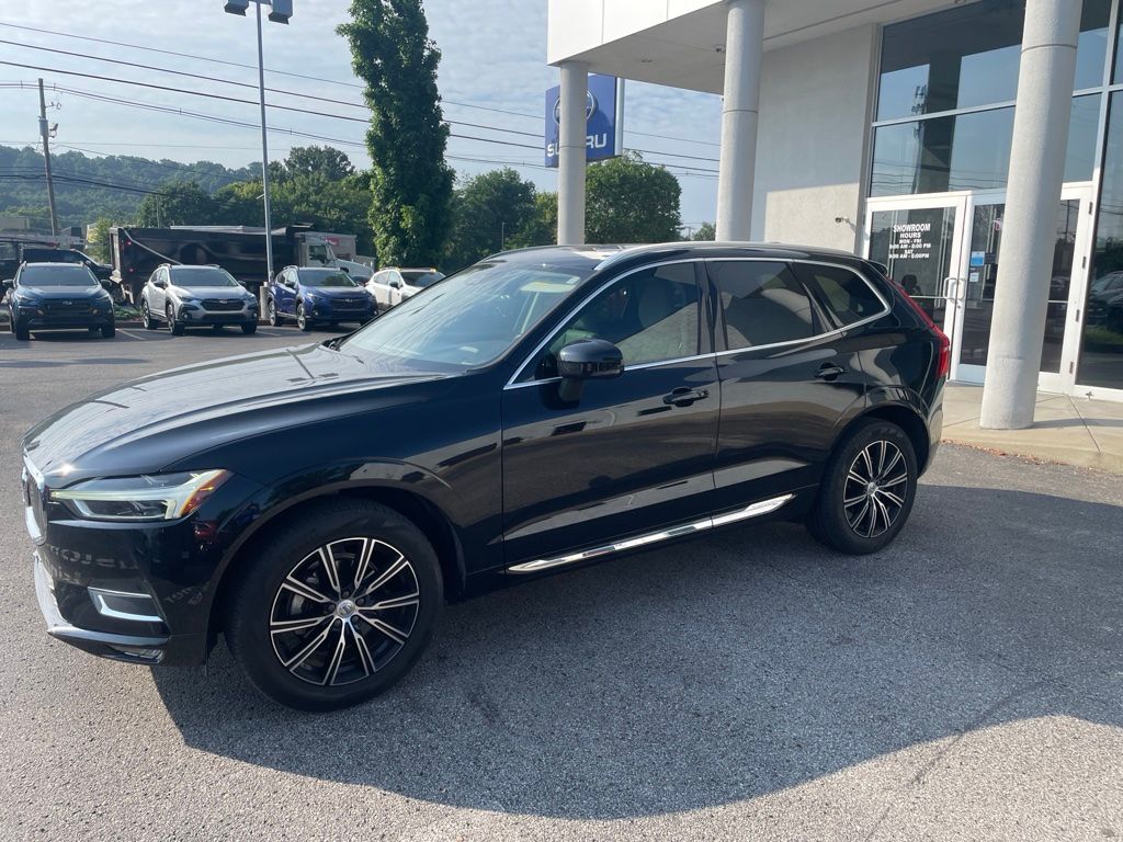 Black 2019 Volvo XC60 SUV / Crossover All-Wheel Drive Automatic