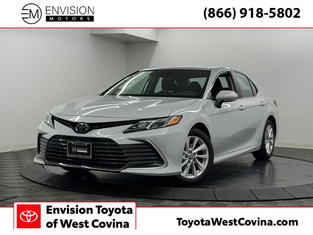 Ice 2024 Toyota Camry LE FWD Sedan Front-Wheel Drive 8-Speed Automatic