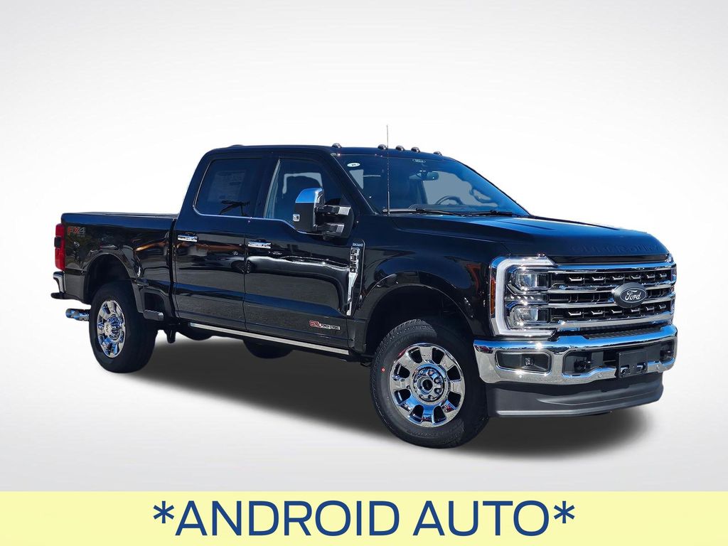 2026 Ford F-350SD King Ranch Black at Walterboro Ford