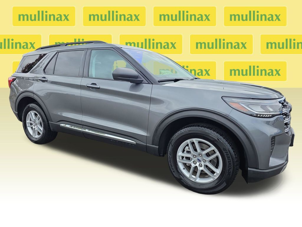 2025 Ford Explorer Gris (Carbonized Gray Metallic) SUV/Crossover Tracción en las cuatro ruedas Automática