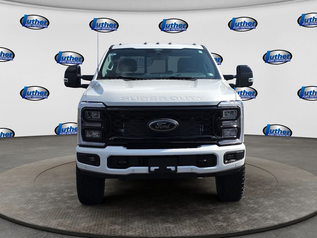 2026 Ford F-350SD Lariat White at Bob Ruth Ford