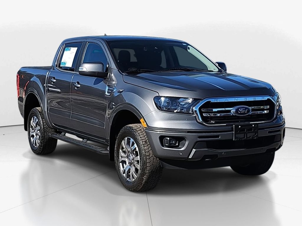 2022 Ford Ranger Lariat SuperCrew 4WD