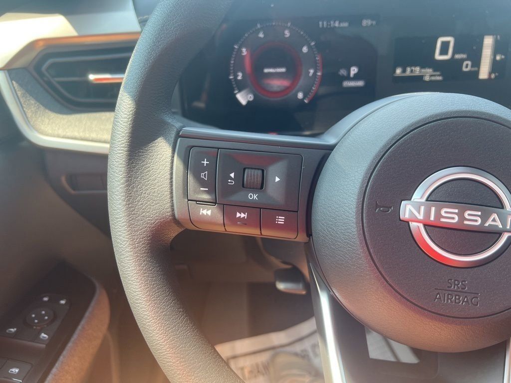 2025 Canyon Bronze Metallic Nissan Kicks SV FWD SUV
