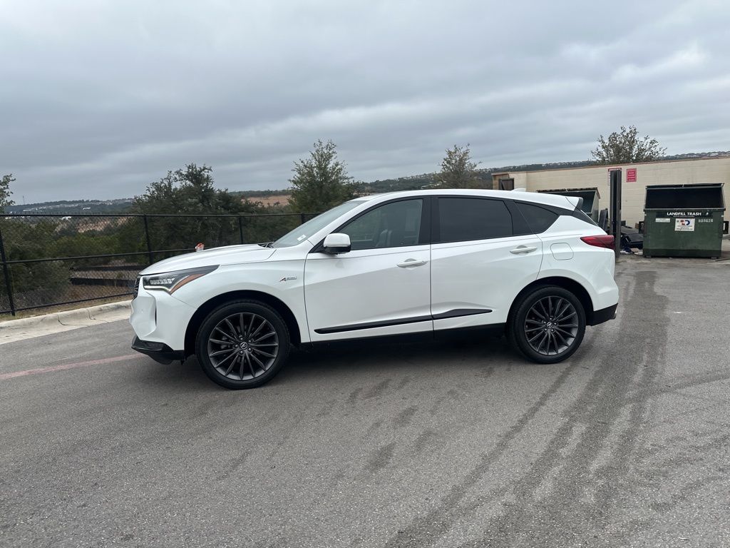 Used Car 2023 Acura Rdx  A-spec Advance Package For Sale Under $40,000 In Austin, Texas