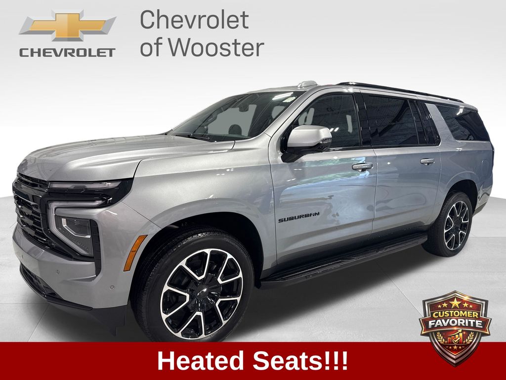 2026 Chevrolet Suburban RST - Main Image