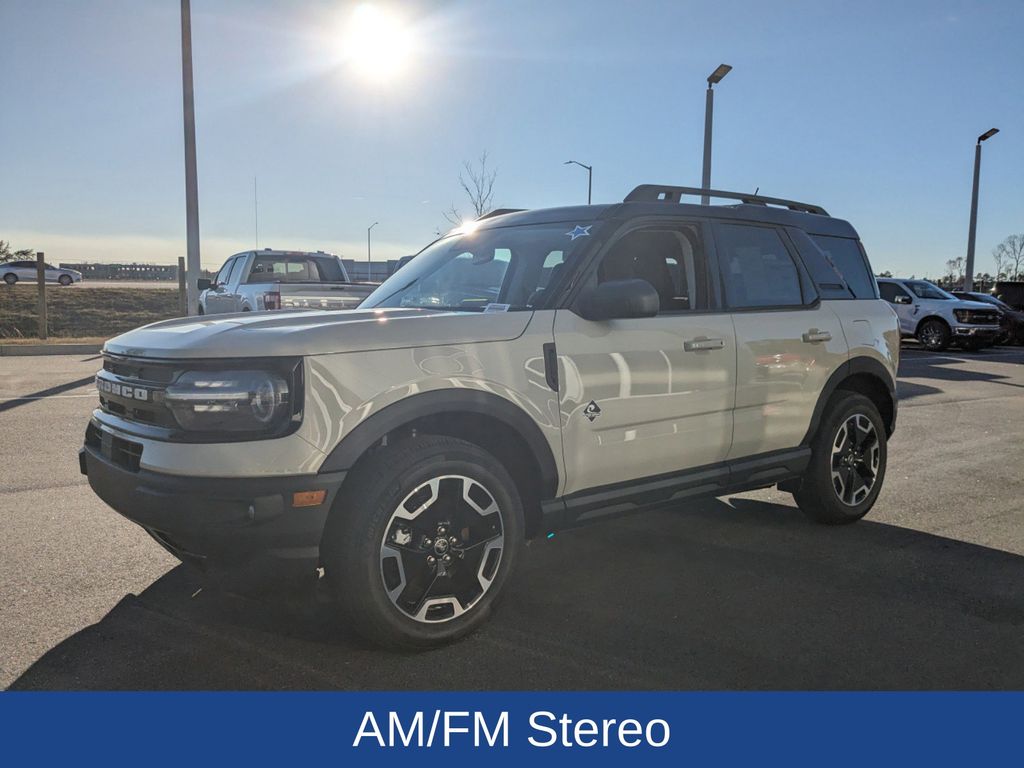 2024 Ford Bronco Sport Outer Banks