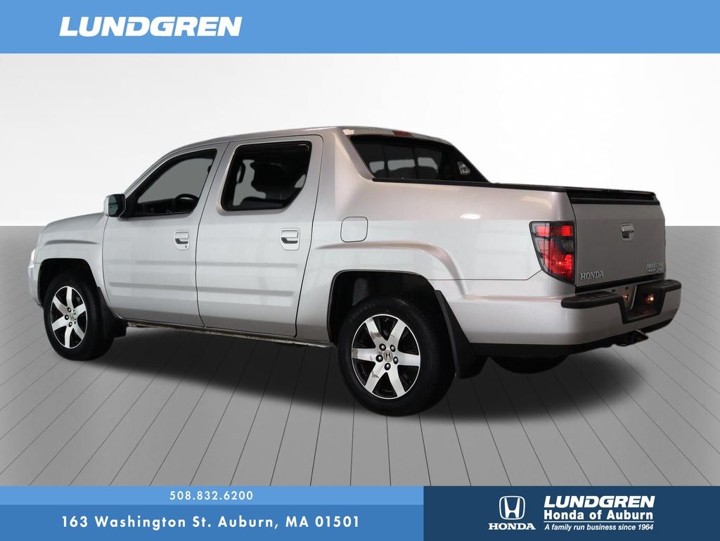 2014 Honda Ridgeline SE 3