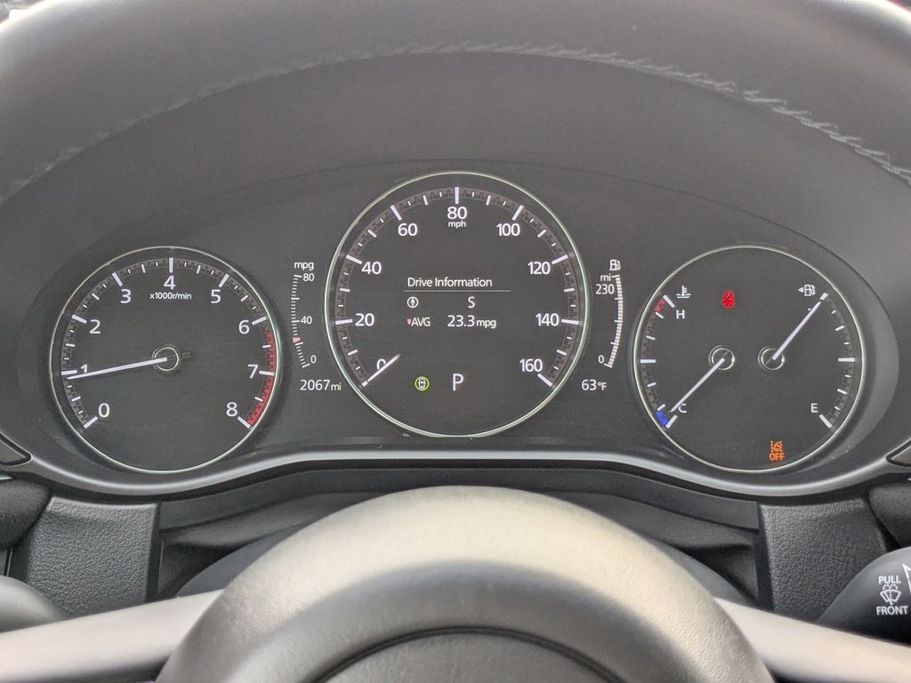 2025 Mazda CX-30 2.5 Carbon Turbo