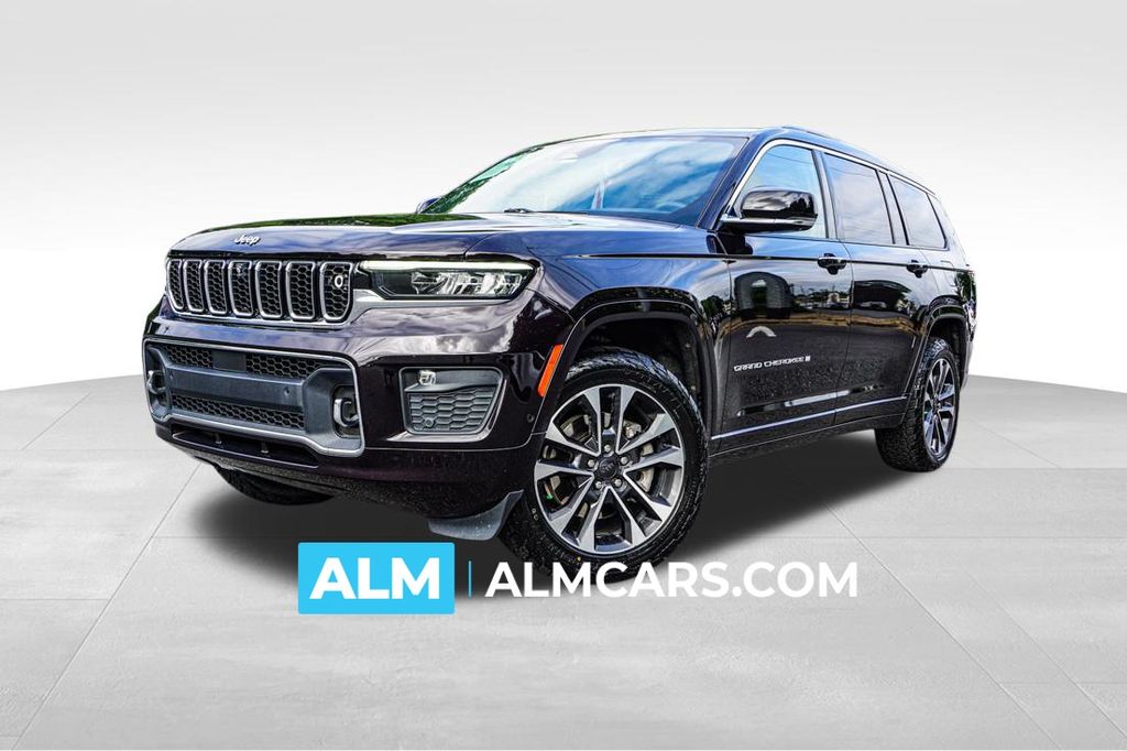 2022 Jeep Grand Cherokee L Overland