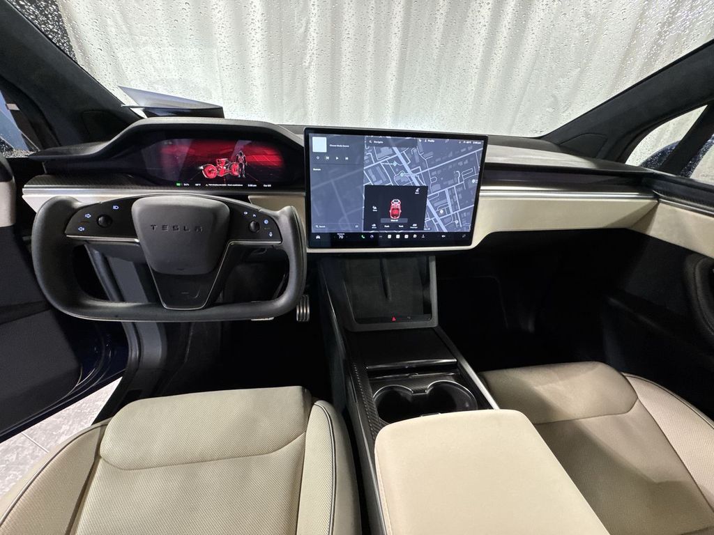 used 2022 Tesla Model X car, priced at $59,871