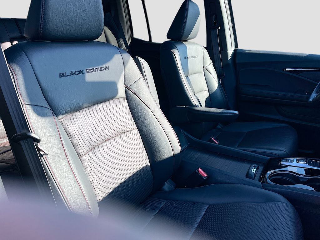 2023 Honda Ridgeline Black Edition Black at North Houston Mitsubishi