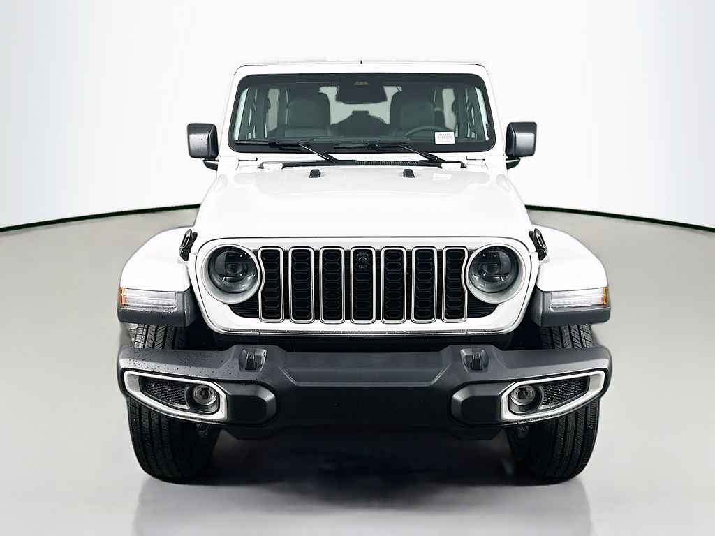 New 2026 White/off-white Jeep Sahara image 2
