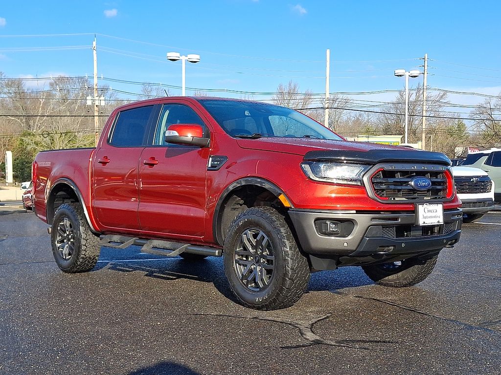 used 2022 Ford Ranger car, priced at $27,795