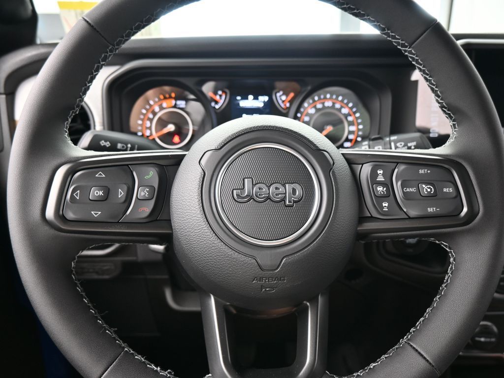 New 2026 Hydro Blue Pearl Coat Jeep Sport S image 23