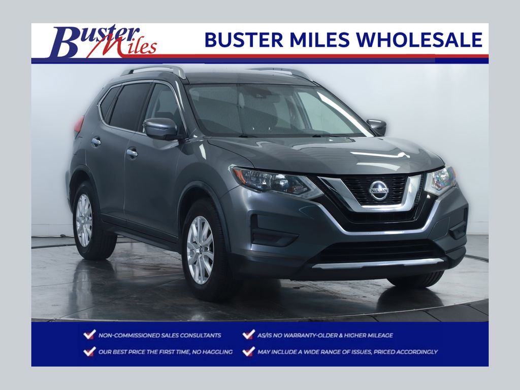 2020 Nissan Rogue S FWD    