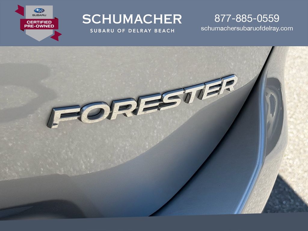 used 2023 Subaru Forester car, priced at $25,348