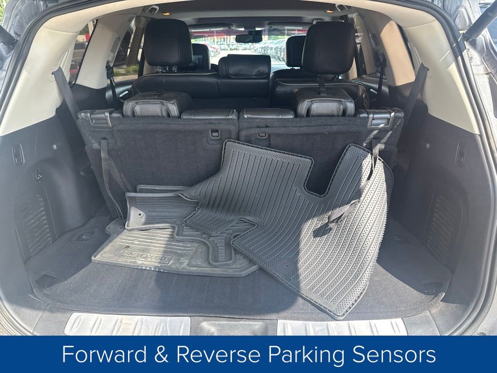2017 INFINITI QX60 