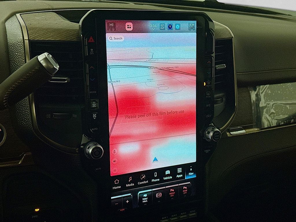 New 2026 White Ram Limited Longhorn 14in image 15