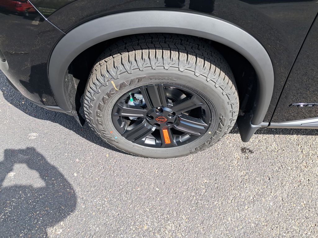 2026 Nissan Rogue Rock Creek Black at South Hills Kia