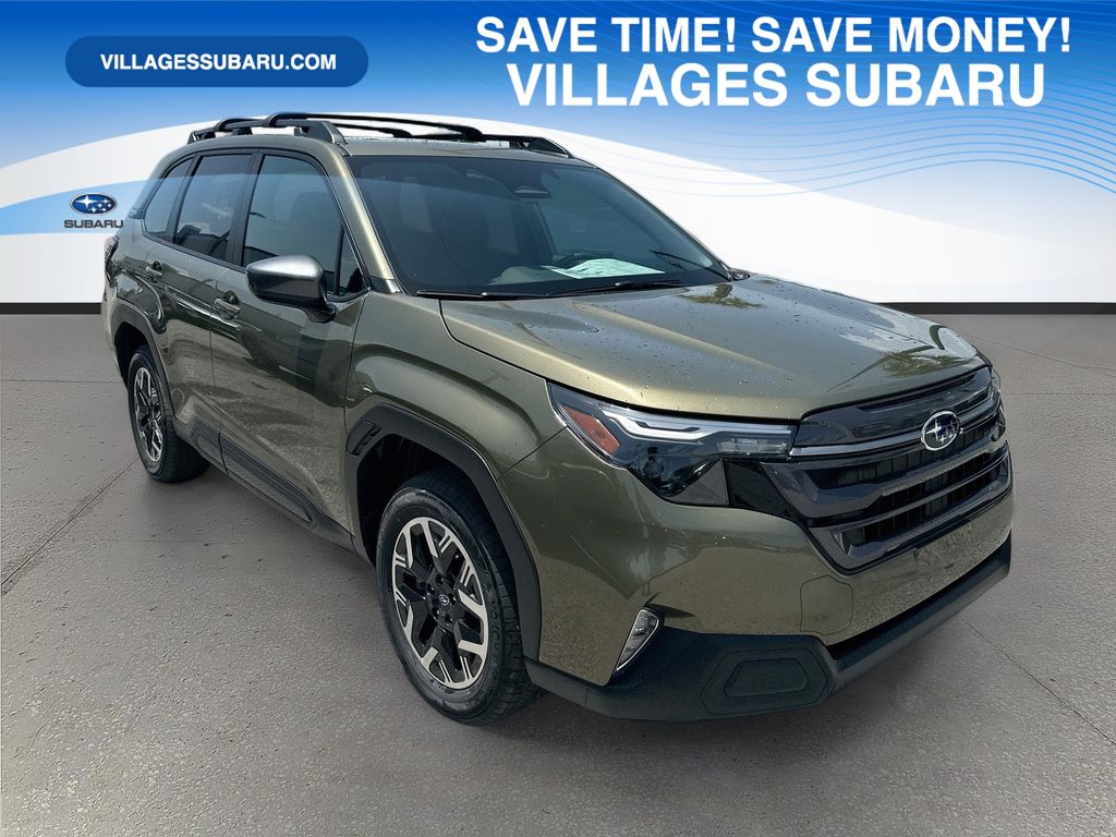 Autumn 2026 Subaru Forester SUV / Crossover All-Wheel Drive Continuously Variable Transmission