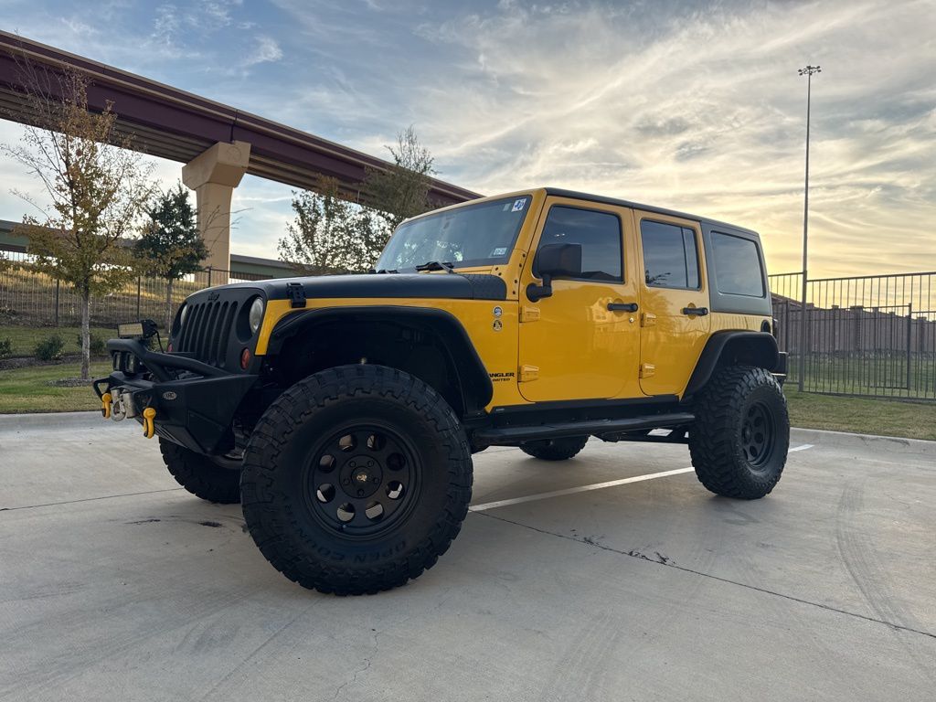 2011 Jeep Wrangler Unlimited Rubicon 39