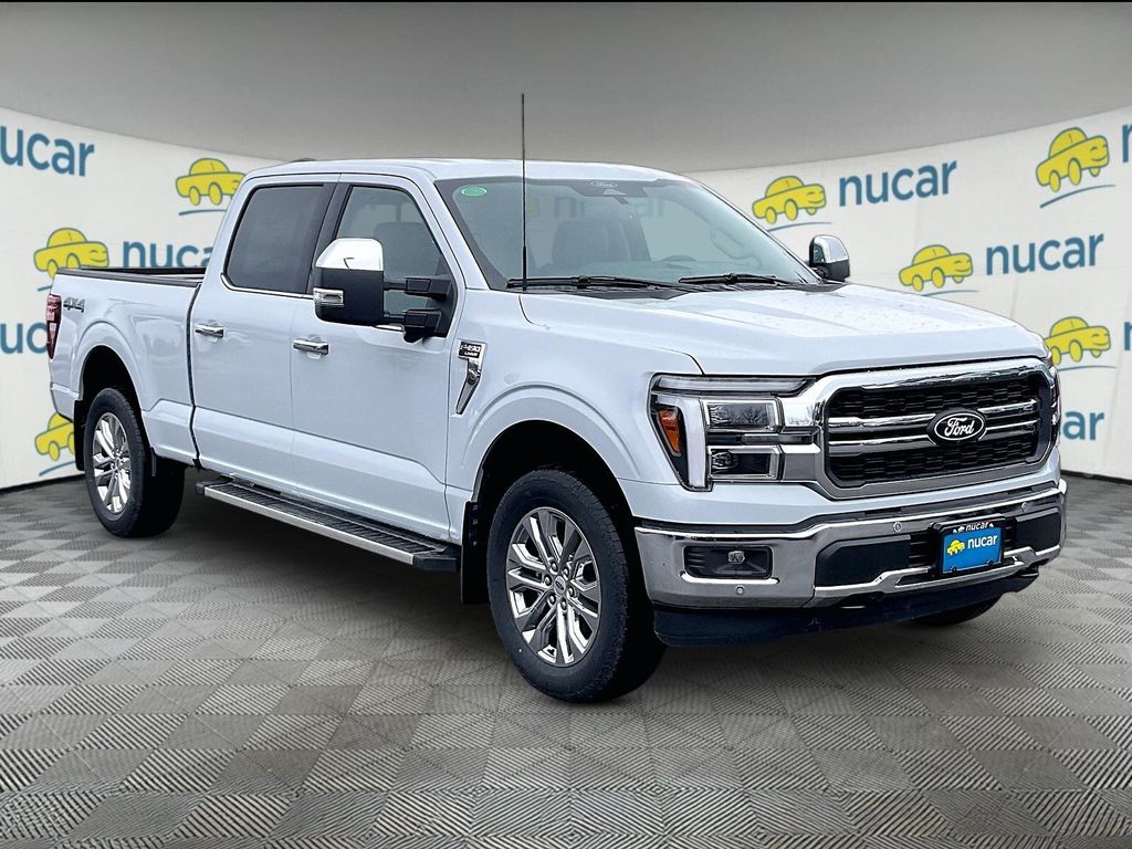 2025 Ford F-150 Lariat SuperCrew 4WD