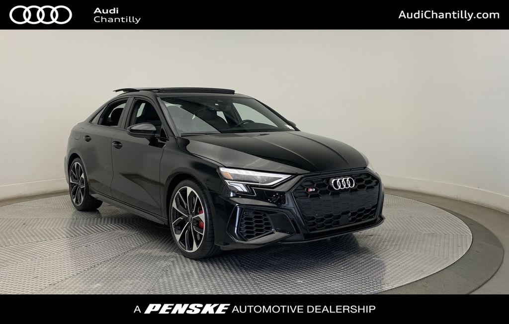 2024 Audi S3 Premium Plus -
                Chantilly, VA