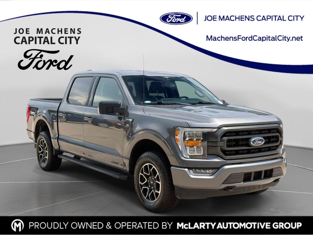 Carbonized Gray Metallic 2023 Ford F-150 Pickup Truck Four-Wheel Drive Automatic