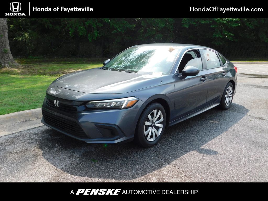 2023 Honda Civic LX -
                Fayetteville, AR