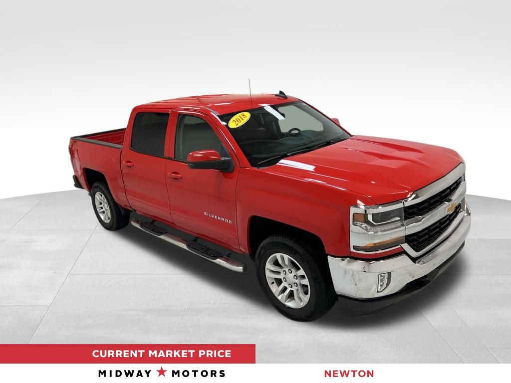 2018 Chevrolet Silverado 1500 LT Crew Cab 4WD