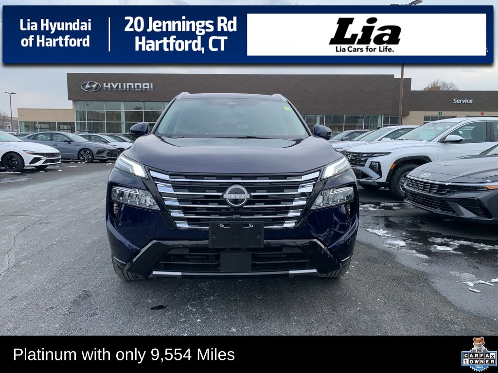 2025 Nissan Rogue Platinum AWD