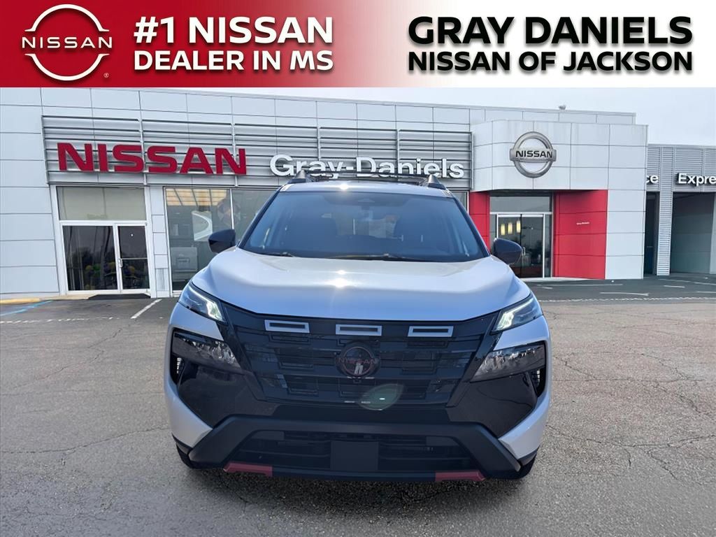 New 2026 Nissan Rogue SUV