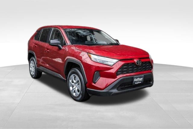 Red (Ruby Flare Pearl) 2024 Toyota RAV4 SUV / Crossover Front-Wheel Drive 8-Speed Automatic