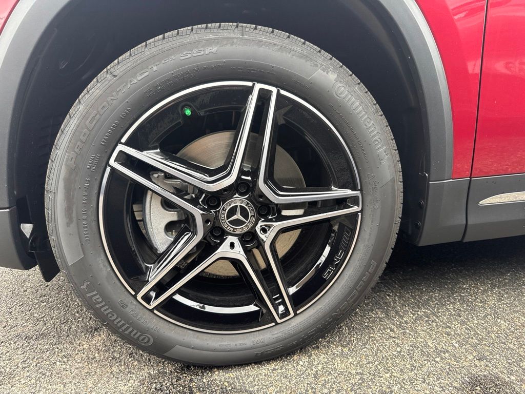 2026 Mercedes-Benz GLA GLA 250 Red at John Sisson Motors