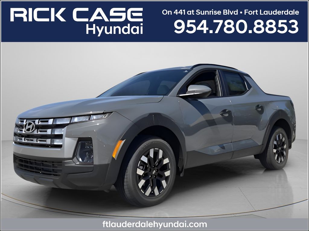 2026 Hyundai Santa Cruz