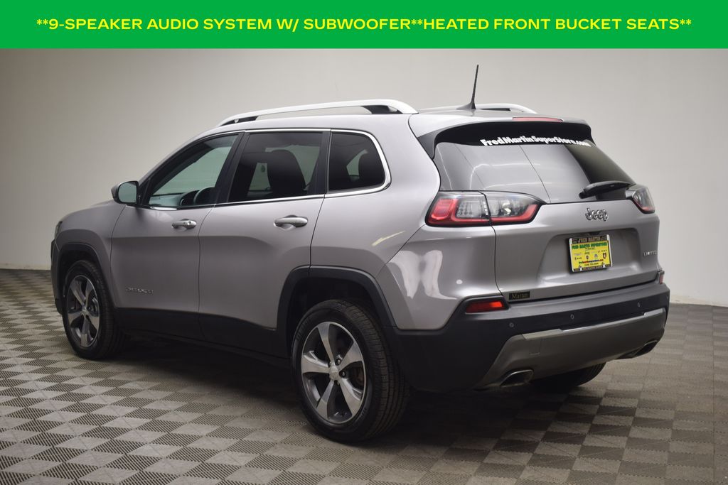 used 2019 Jeep Cherokee car, priced at $17,000