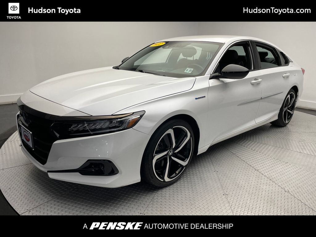 2022 Honda Accord Sport Hero Image