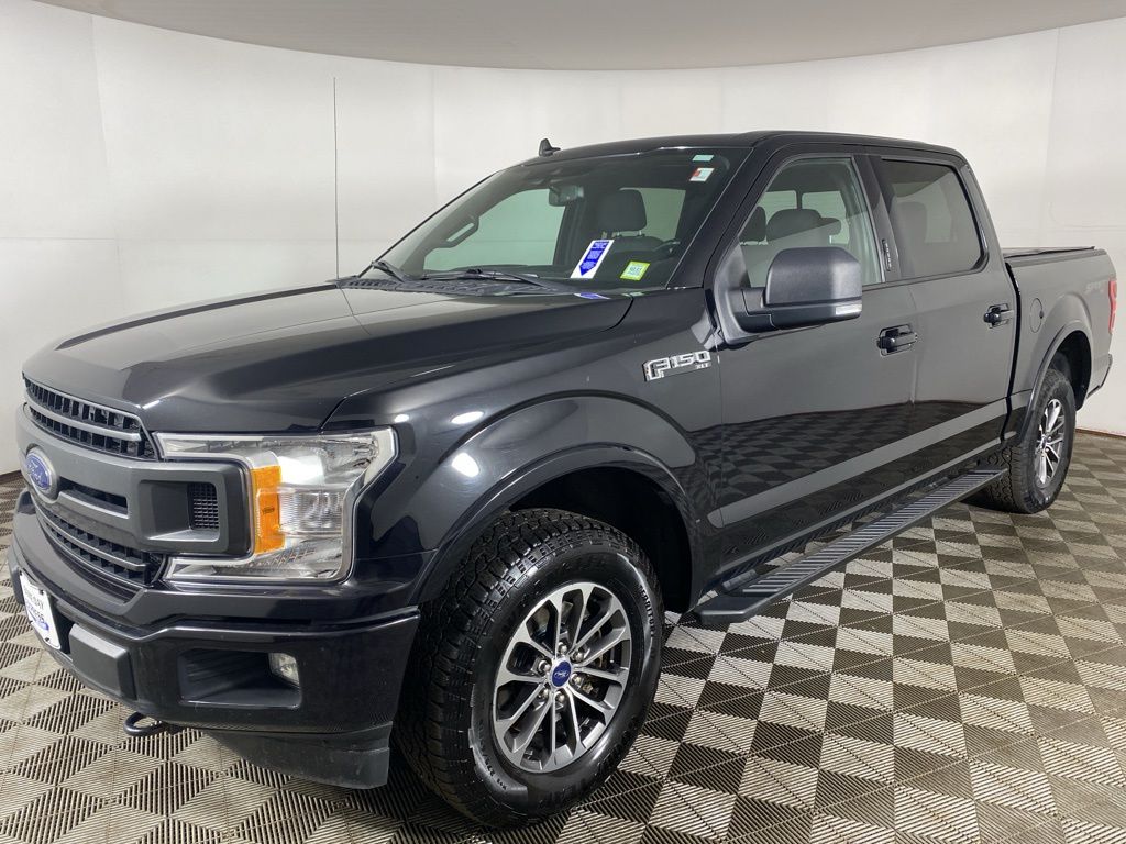 Used 2019 Black Ford XLT image 4