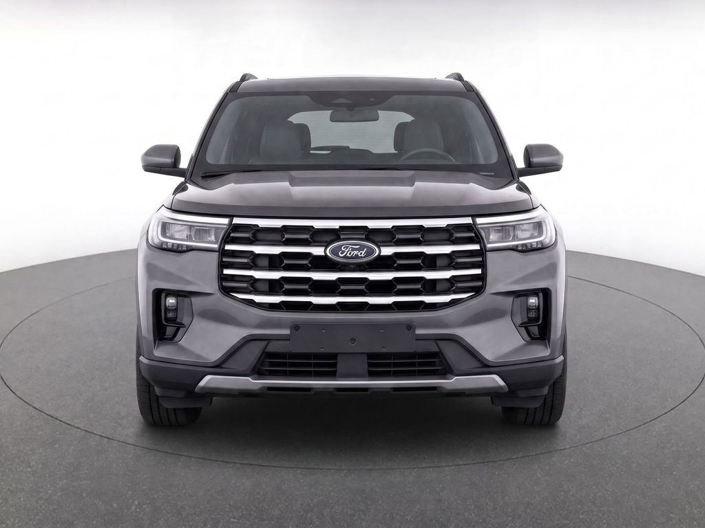 New 2026 Carbonized Gray Metallic Ford Active image 5