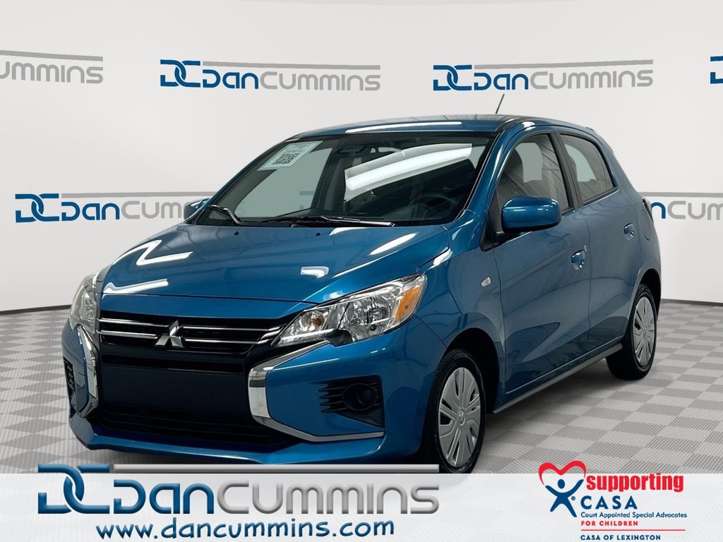  2024 Mitsubishi Mirage ES FWD   