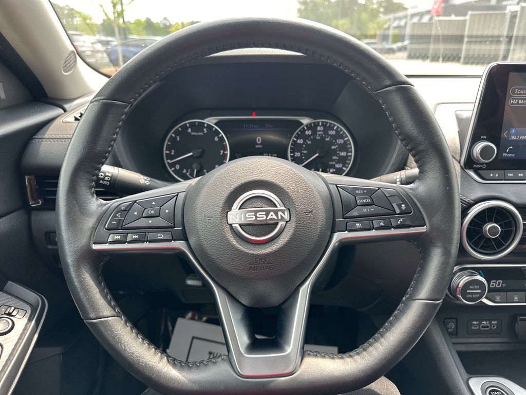 2024 Rosewood Metallic Nissan Sentra SV FWD Sedan