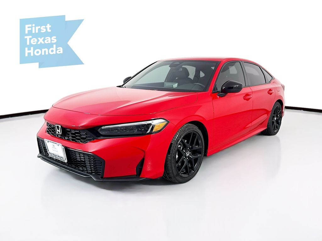 2025 Honda Civic Sport photo