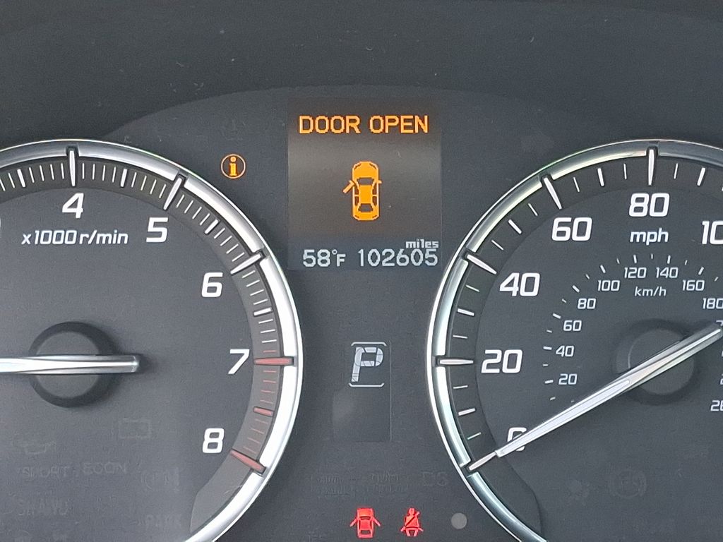 2017 Acura TLX Base 22