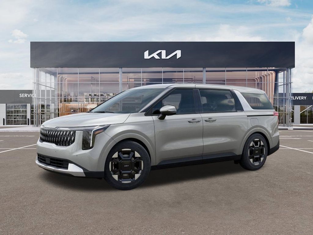 New 2026 Ivory Silver Kia EX image 3