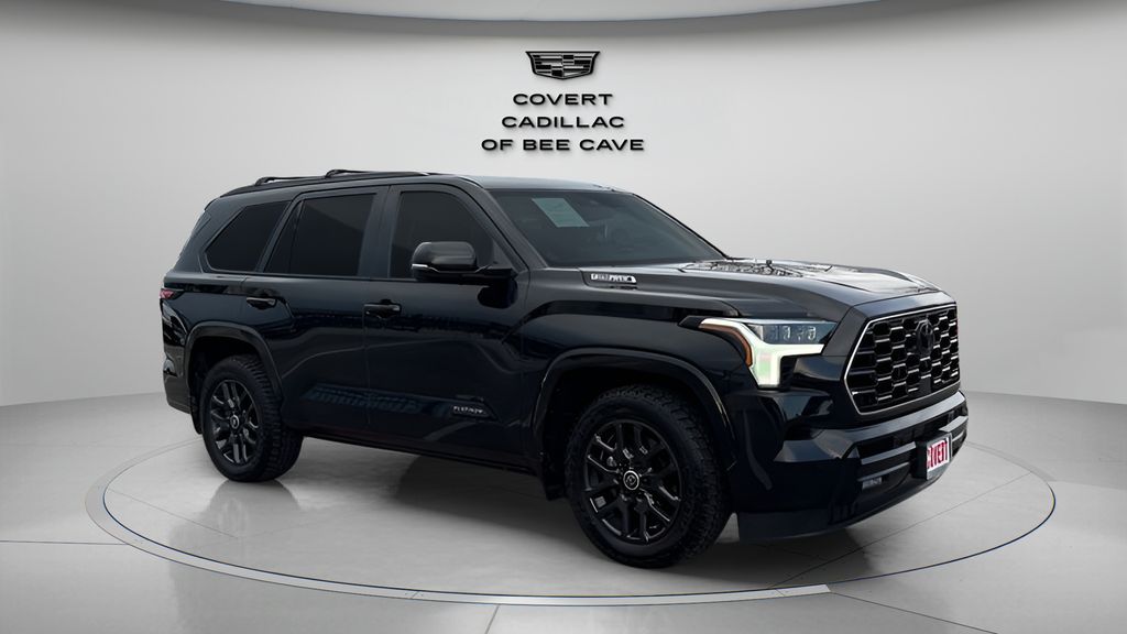 Used Car 2024 Toyota Sequoia  Platinum For Sale Under $70,000 In Austin, Texas