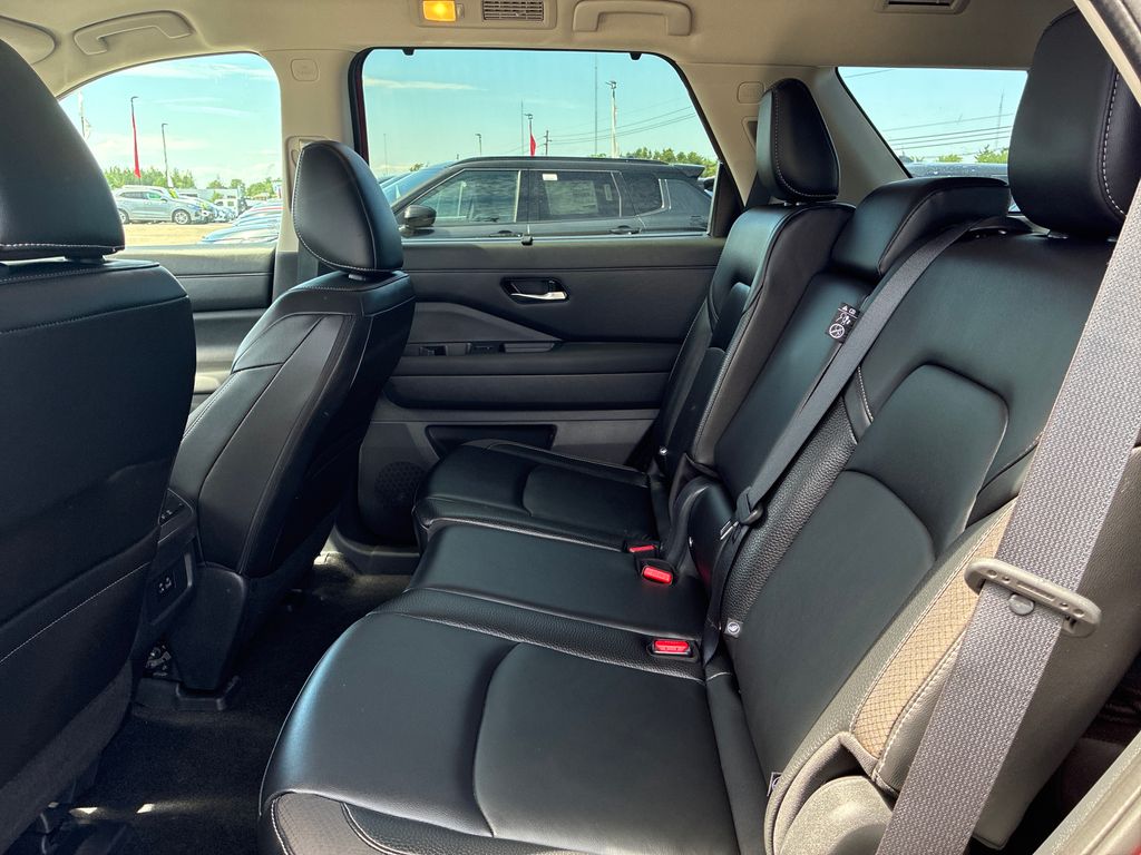 2023 Nissan Pathfinder SL Red at Bob Ruth Ford