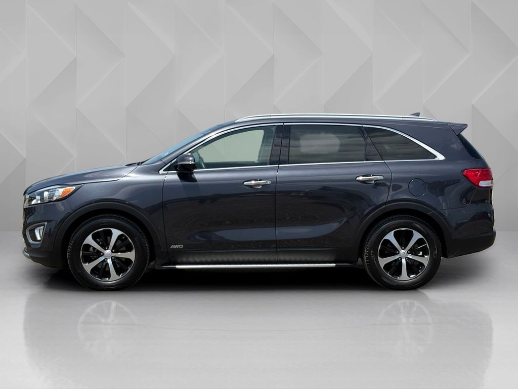 2016 Kia Sorento EX Gray at Shottenkirk Kia Fort Bend