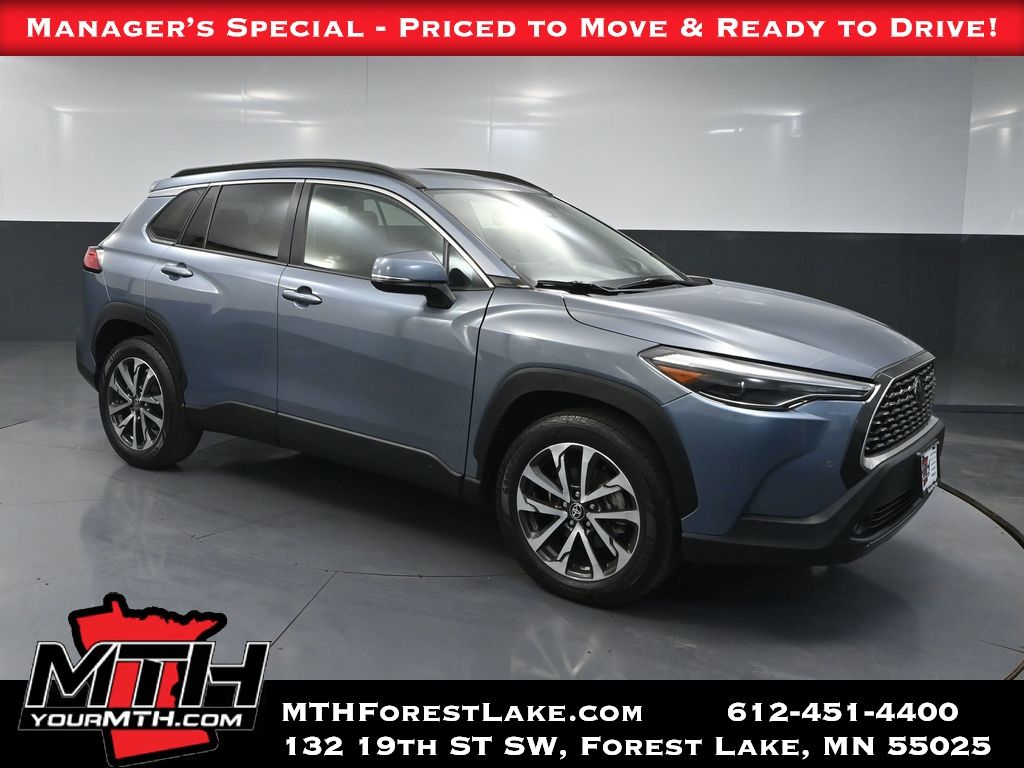 Celestite 2024 Toyota Corolla Cross SUV / Crossover All-Wheel Drive Continuously Variable Transmission