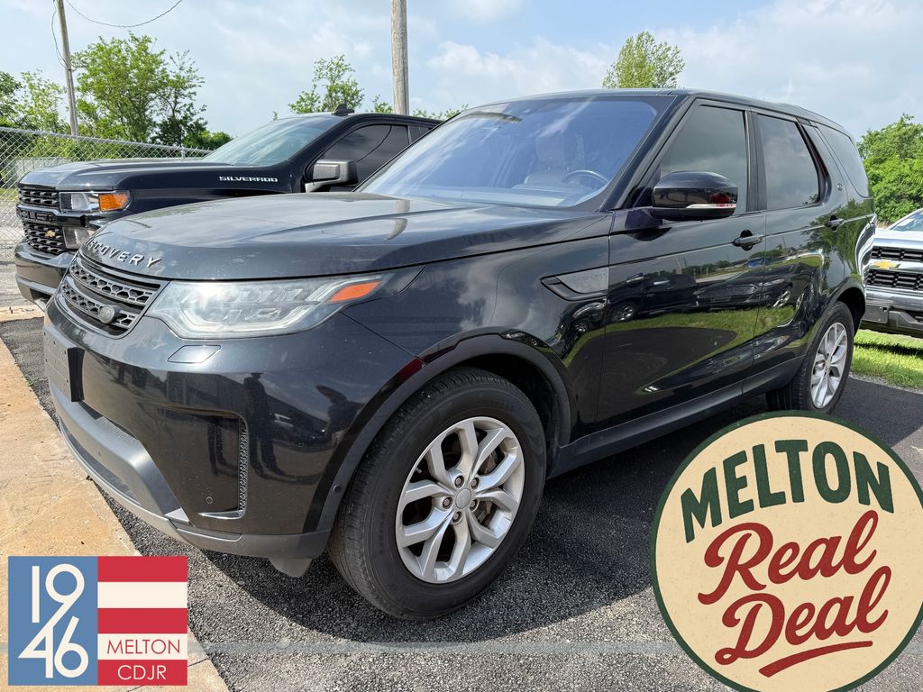 Santorini Black Metallic 2019 Land Rover Discovery V6 SE AWD SUV / Crossover All-Wheel Drive 8-Speed Automatic